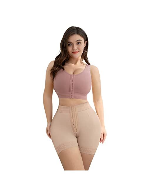 JOSHINE Tummy Control Shapewear Fajas Shorts Butt Lifter Panties Compression Underwear Waist Slimming Body Shaper Boyshorts