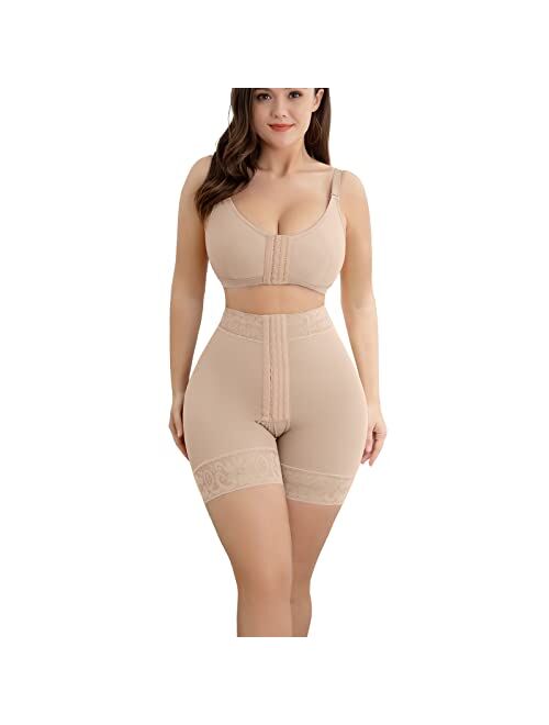 JOSHINE Shapewear for Women Tummy Control Body Shaper Shorts Butt Lifter Panties High Waisted Underwear Slimming Panties