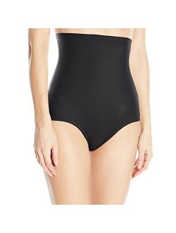 Naomi & Nicole Naomi and Nicole Women's Back Magic Firm Control Hi Waist Brief