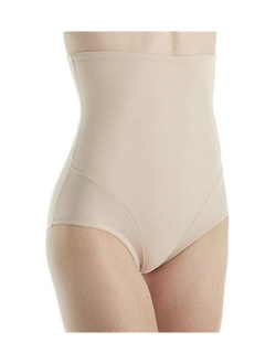 Naomi & Nicole Naomi and Nicole Women's Back Magic Firm Control Hi Waist Brief