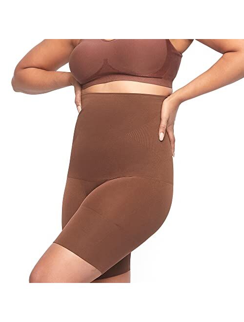 Underoutfit Shapewear for Women Tummy Control- High Waisted Shorts- Body Shaper for Women- Small to Plus Sizes