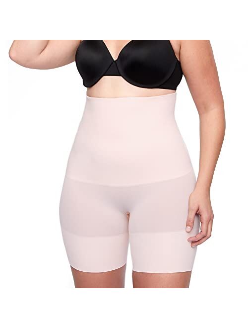 Underoutfit Shapewear for Women Tummy Control- High Waisted Shorts- Body Shaper for Women- Small to Plus Sizes