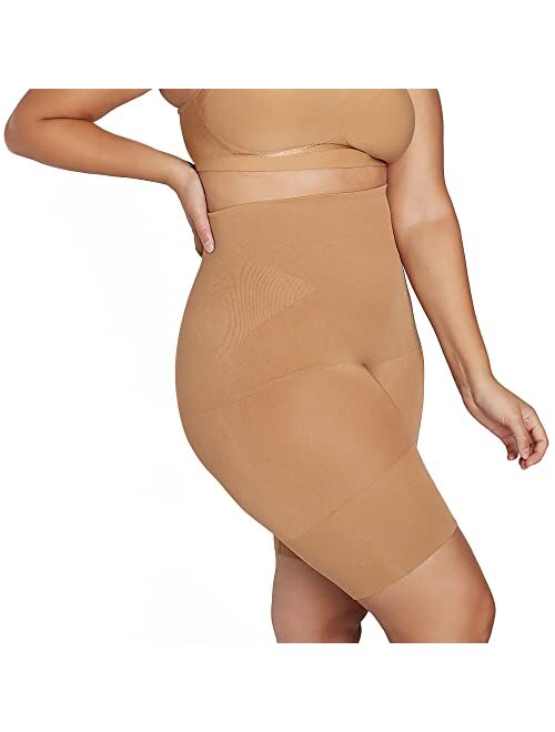 Underoutfit Shapewear for Women Tummy Control- High Waisted Shorts- Body Shaper for Women- Small to Plus Sizes