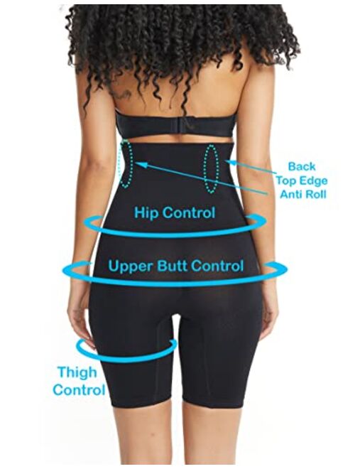 BODYLAST Shapewear for Women Tummy Control High-Waisted Shapers Slimming Comfort