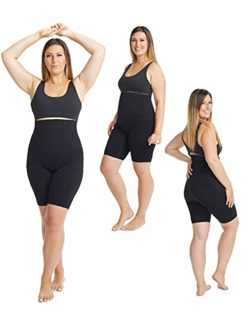 BODYLAST Shapewear for Women Tummy Control High-Waisted Shapers Slimming Comfort