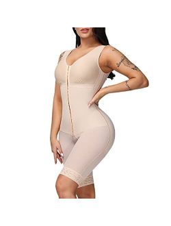 M MYODRESS Fajas Colombianas Full Body Shaper for Women Compression Garment