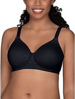 Buy Radiant by Vanity Fair Women's Full Figure 2-Ply Back Smoothing  Underwire Bra, Style 76571 online