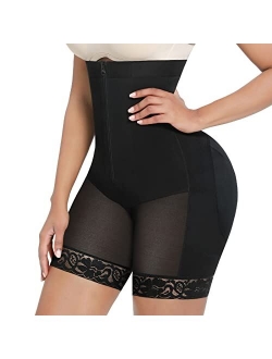 Shapewear for Women Tummy Control Hight Waist Body Shaper Shorts Butt Lifter Thigh Slimmer Faja