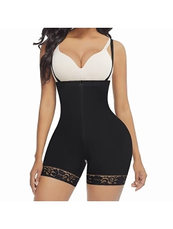 Shapewear for Women Tummy Control Body Shaper Butt Lifter Faja Thigh Shaper Plus Size Waist Trainer