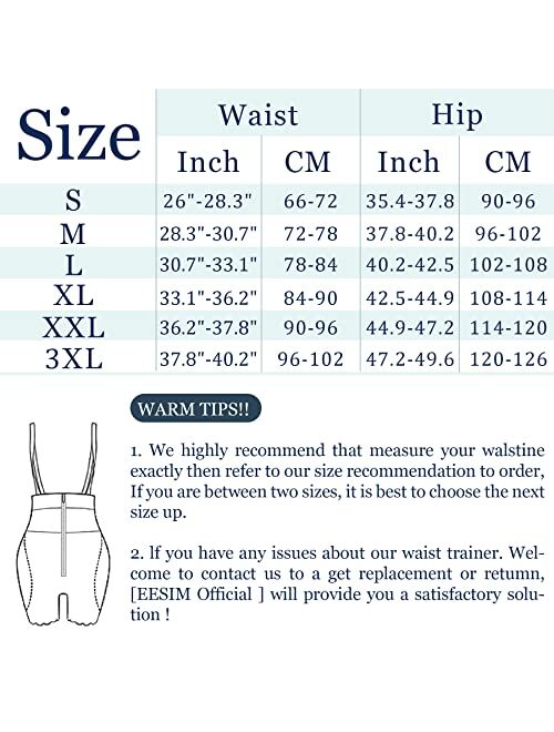 EESIM High Waist Body Shaper Butt Lifter Shapewear for Women Tummy Control Faja Waist Slimmer Hip Padded Enhancer Panties