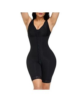 MD Women Seamless Target Firm Tummy Control Shapewear Bodysuit