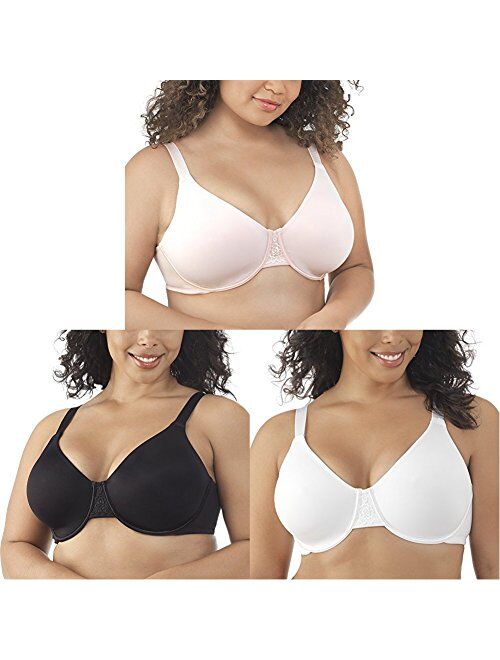 Vanity Fair Women's Beauty Back Smoothing Minimizer Bra (36C-42H)