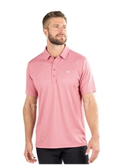 TravisMathew Men's The Ten Year 2.0 Polo