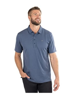 TravisMathew Men's The Ten Year 2.0 Polo