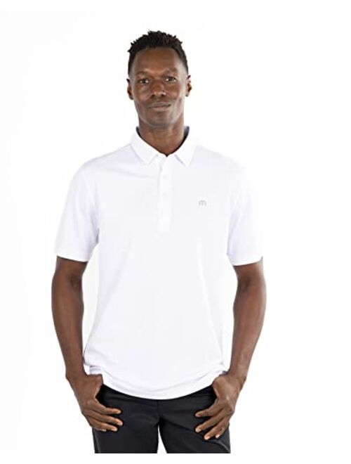 TravisMathew Men's The Ten Year 2.0 Polo