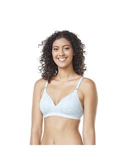 Cloud 9 Warner's Wirefree Light Contour Cup Bra with Lace Band RO5691A