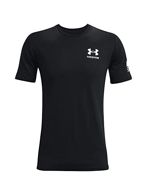 Under Armour Men's New Freedom Flag T-Shirt