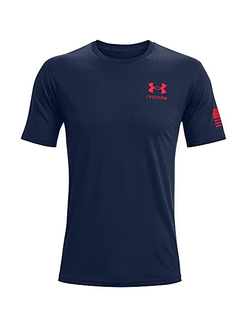 Under Armour Men's New Freedom Flag T-Shirt