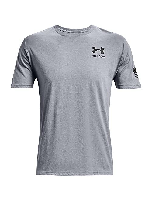 Under Armour Men's New Freedom Flag T-Shirt