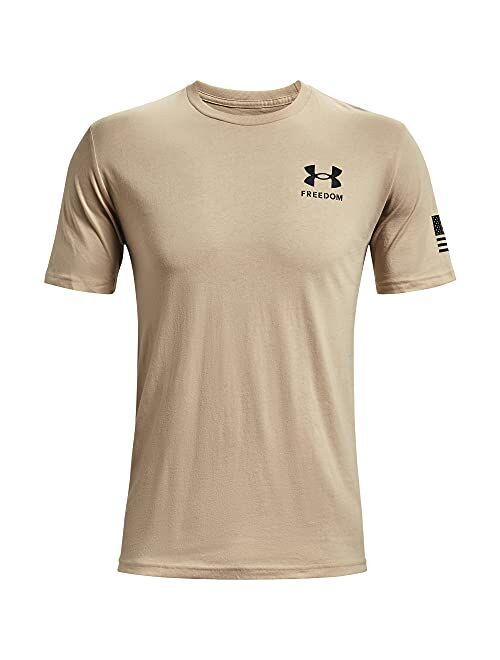 Under Armour Men's New Freedom Flag T-Shirt