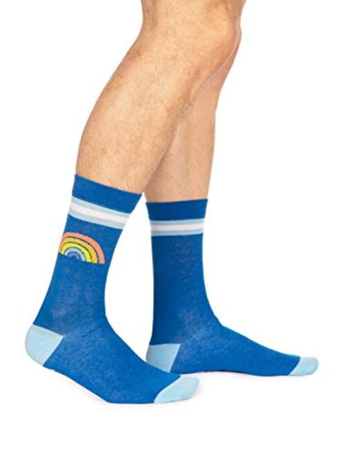 Tipsy Elves Socks for PRIDE, Summer and Beyond - Cute and Wild Pairs of Socks LGTBQIA