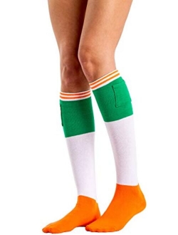 Women's Knee Socks Fun and Festive Holiday Socks for Women with Cute Patterns