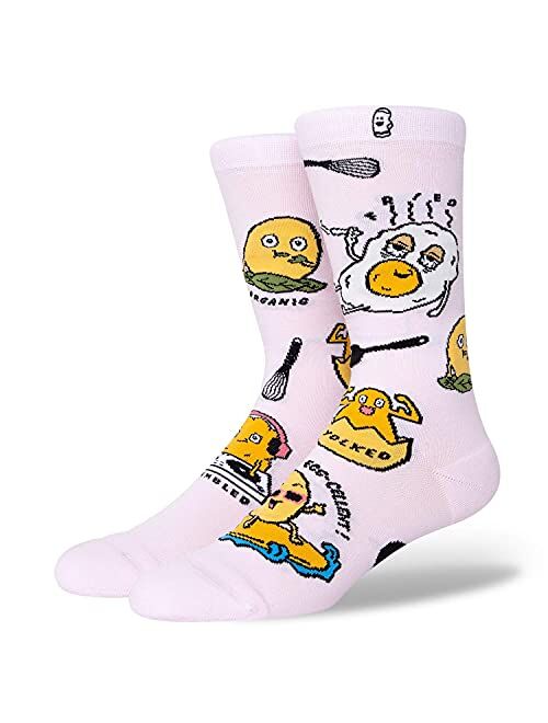 BooSocki Funny Socks, Casual Novelty Crew Sock, Unisex Gifts for Men and Women