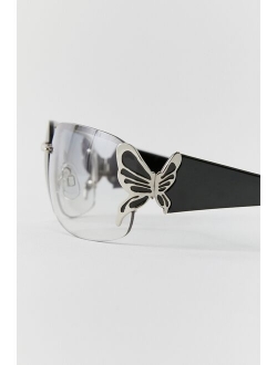 Mimi Butterfly Shield Sunglasses