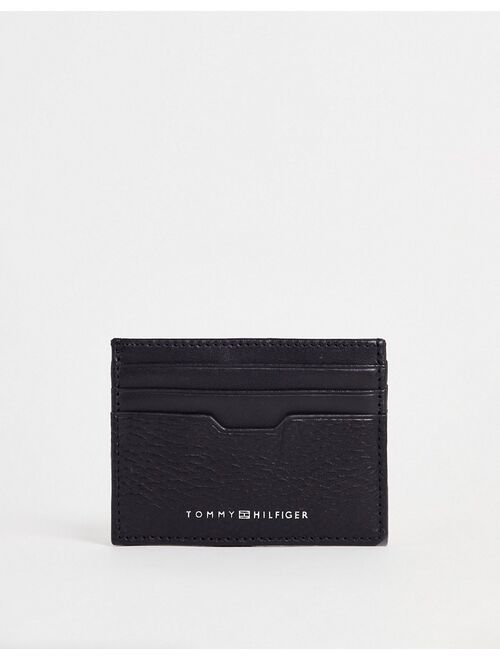 Tommy Hilfiger downtown cardholder in black