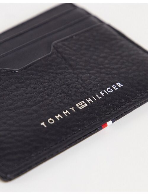 Tommy Hilfiger downtown cardholder in black