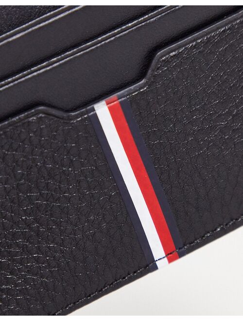 Tommy Hilfiger downtown cardholder in black