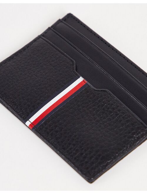 Tommy Hilfiger downtown cardholder in black