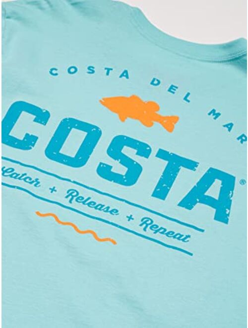 Costa Del Mar Men's Topwater Short Sleeve T Shirt