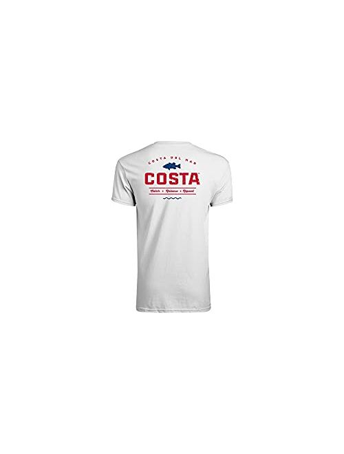 Costa Del Mar Men's Topwater Short Sleeve T Shirt