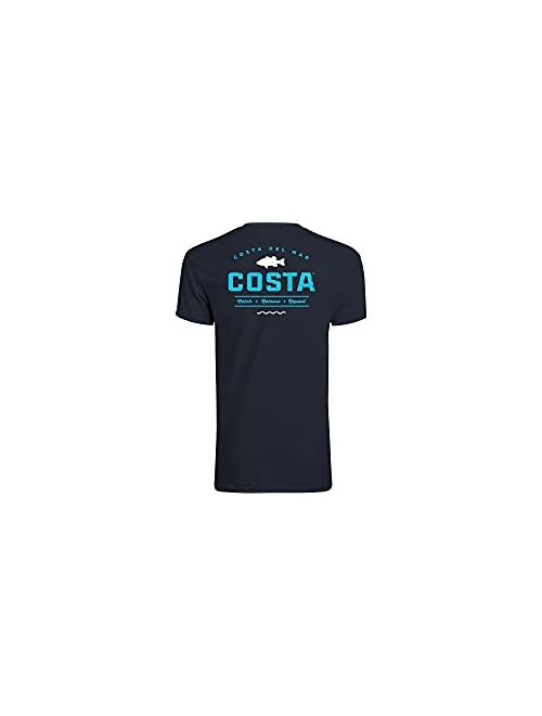 Costa Del Mar Men's Topwater Short Sleeve T Shirt