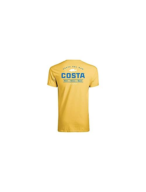 Costa Del Mar Men's Topwater Short Sleeve T Shirt