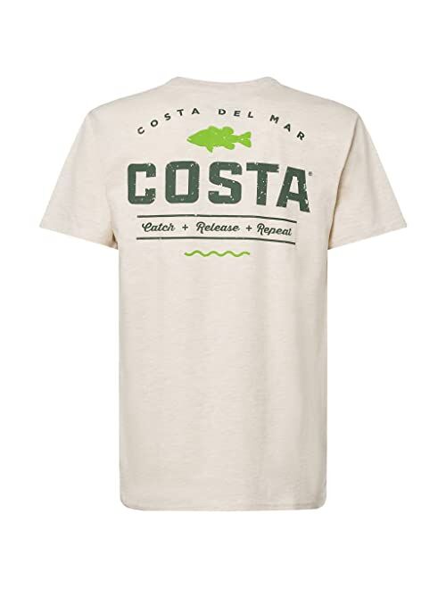 Costa Del Mar Men's Topwater Short Sleeve T Shirt