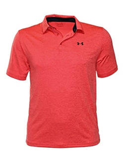 Men's Play Off Heather Polo Shirt HeatGear Top 1351131