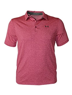 Men's Play Off Heather Polo Shirt HeatGear Top 1351131