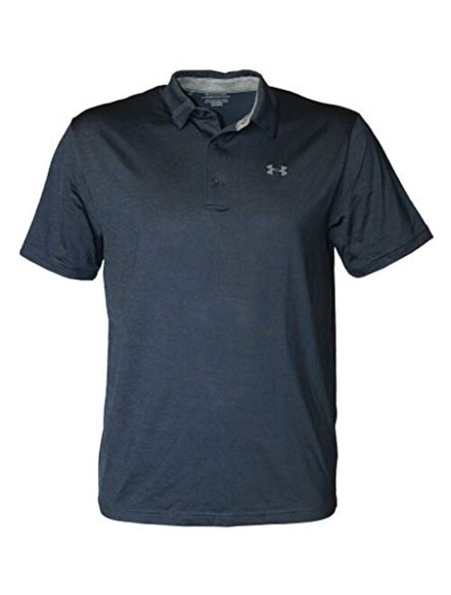 Under Armour Men's Play Off Heather Polo Shirt HeatGear Top 1351131