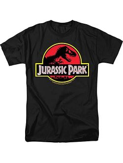 Jurassic Park Men's Classic Movie Logo T-Shirt