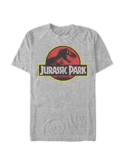 Jurassic Park Men's Classic Movie Logo T-Shirt