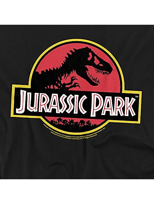 Jurassic Park Men's Classic Movie Logo T-Shirt