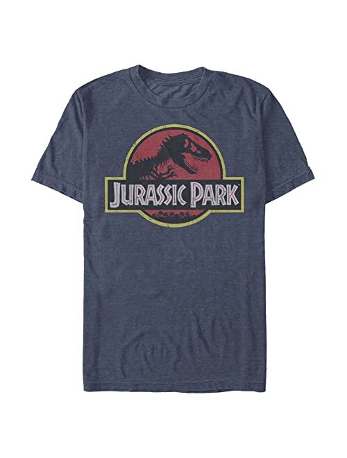 Jurassic Park Men's Classic Movie Logo T-Shirt