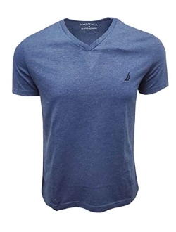 Men's Short Sleeve Solid Slim Fit V-Neck T-Shirt