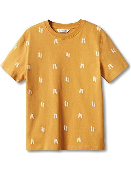 MANGO Kids T-Shirt Stamp (Little Kids/Big Kids)