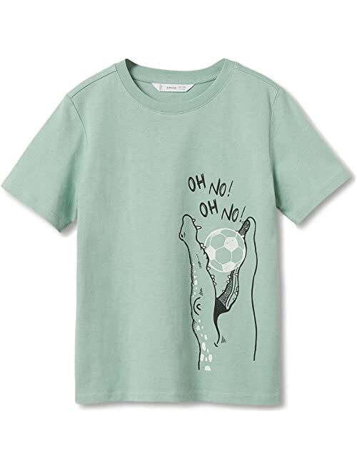 MANGO Kids T-Shirt Prix (Little Kids/Big Kids)