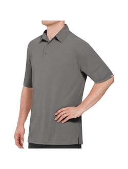 Red Kap Men's Big and Tall Big & Tall Professional Polo Shirt