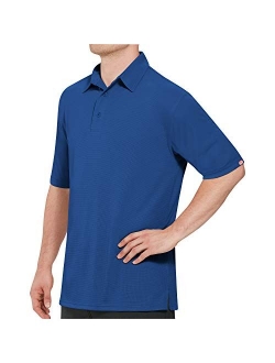 Red Kap Men's Big and Tall Big & Tall Professional Polo Shirt