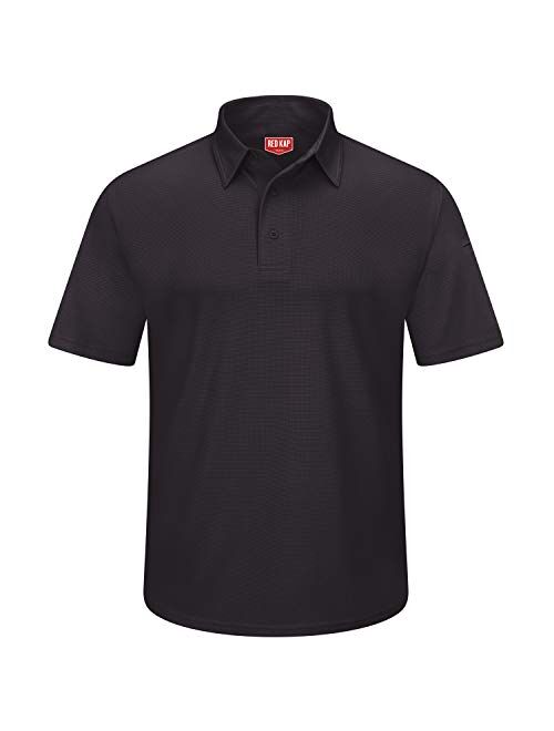 Red Kap Men's Big and Tall Big & Tall Professional Polo Shirt